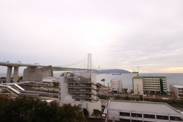 シーマークス舞子公園の展望