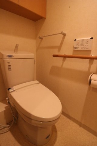 シーマークス舞子公園のトイレ