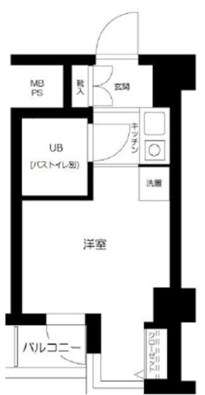 入谷センチュリープラザ２１の間取り|間取りです。