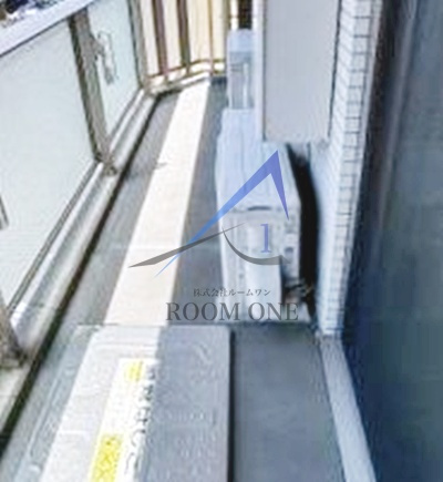 ミルーナヒルズ南千住のバルコニー|バルコニーです。