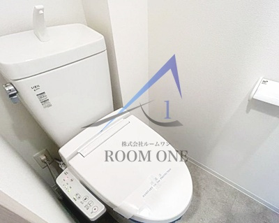 ミルーナヒルズ南千住のトイレ|トイレです。