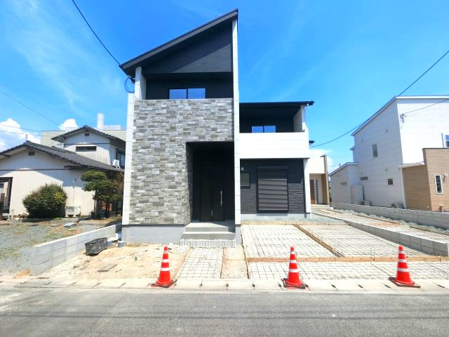 佐賀市八丁畷町1期の外観|おしゃれな外観です
