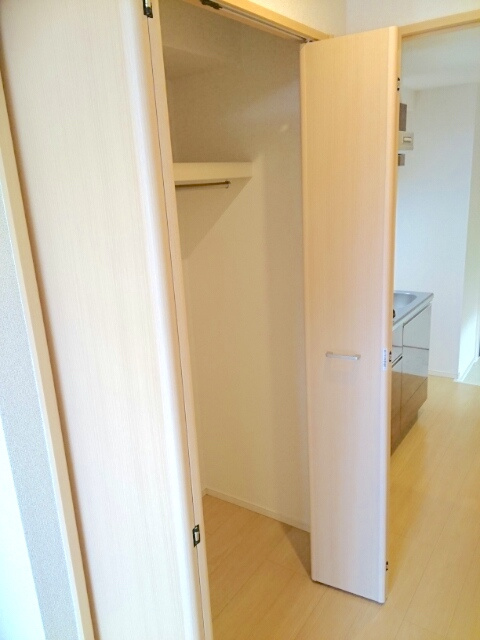 板橋区桜川２丁目の賃貸マンションの収納