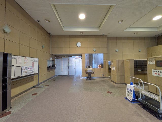 シャルマンコーポ三島のロビー