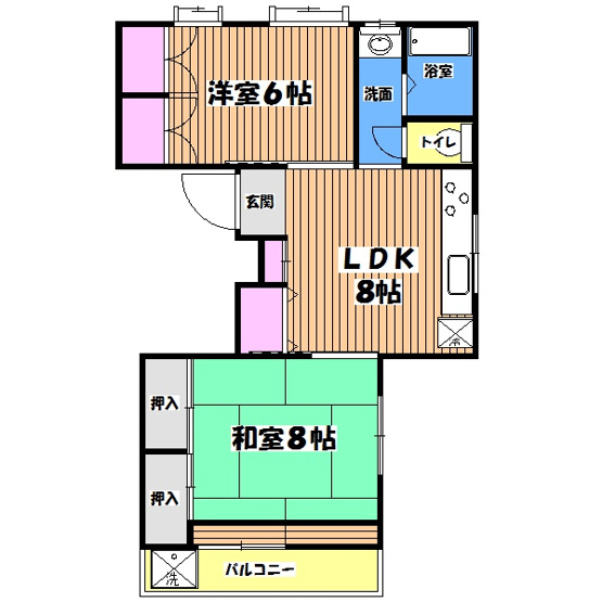 【間取り】 | 園部ビル