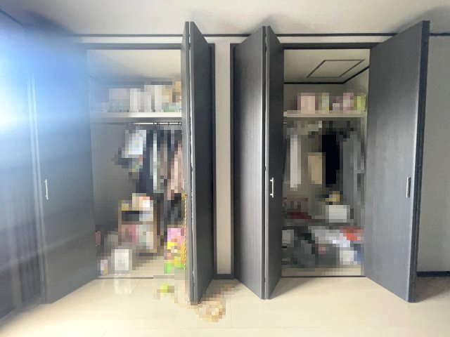 甲賀市水口町山中古戸建の収納