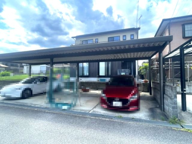 甲賀市水口町山中古戸建の外観