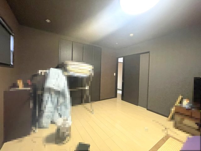 甲賀市水口町山中古戸建の洋室