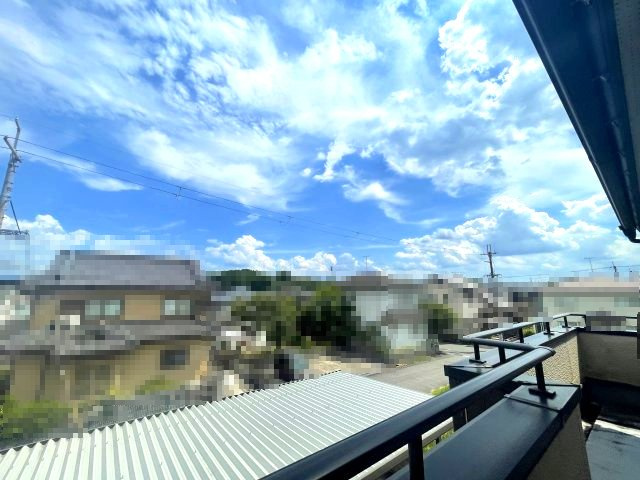 甲賀市水口町山中古戸建の展望