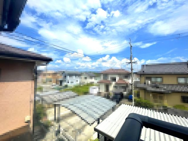 甲賀市水口町山中古戸建の展望