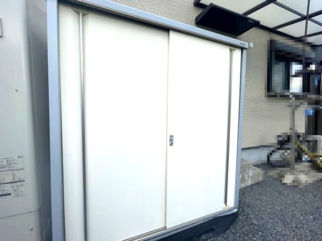 甲賀市水口町山中古戸建の設備|物置