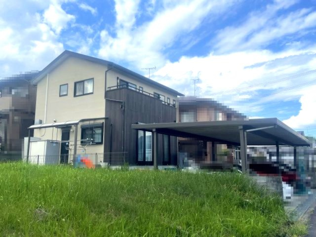 甲賀市水口町山中古戸建の外観