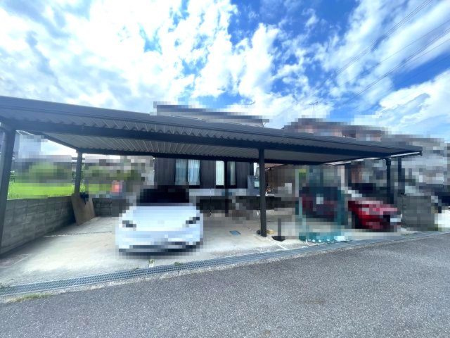 甲賀市水口町山中古戸建の外観