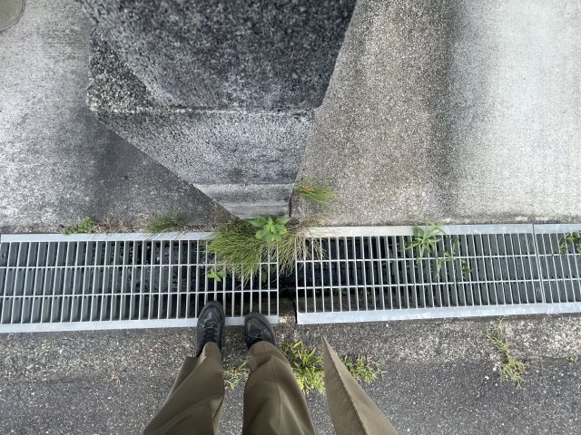 甲賀市水口町山中古戸建のその他|境界