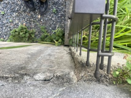 甲賀市水口町山中古戸建のその他|境界