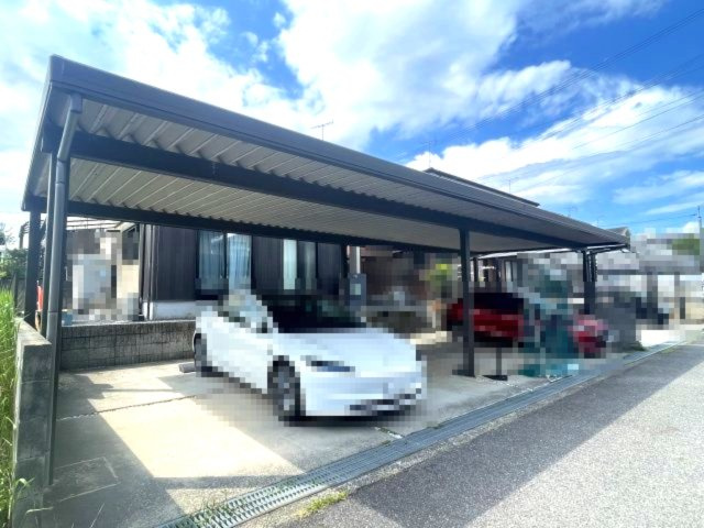 甲賀市水口町山中古戸建の外観