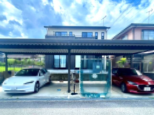 甲賀市水口町山中古戸建の外観