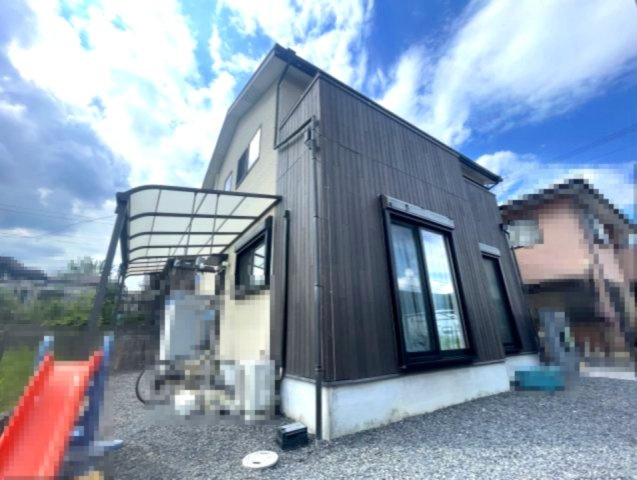 甲賀市水口町山中古戸建の外観
