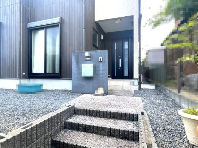 甲賀市水口町山中古戸建の外観