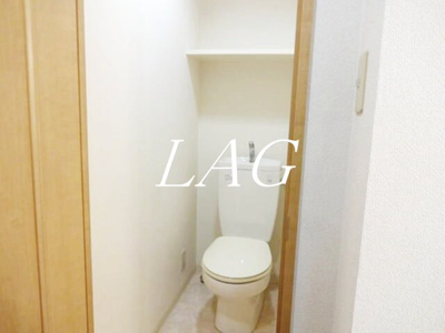 【トイレ】 | ヴァンベール稲毛 | トイレです。