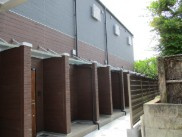 アルティア一橋学園の外観