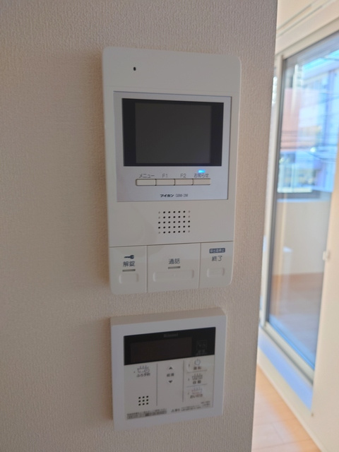 グランデュール SKTのセキュリティ|204号室参考写真