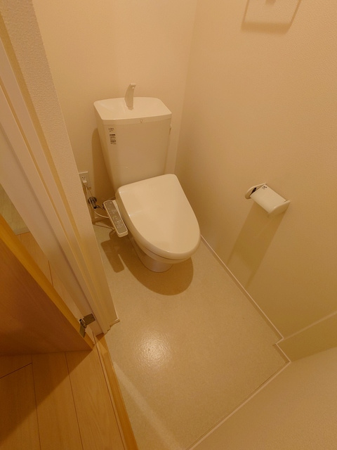 グランデュール SKTのトイレ|204号室参考写真