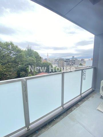 パークアクシス板橋本町弐番館のエントランス