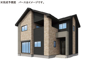 つくば市前野4期　新築戸建
