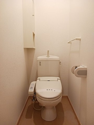 【トイレ】 | フル・マーク | コンパクトで使いやすいトイレです