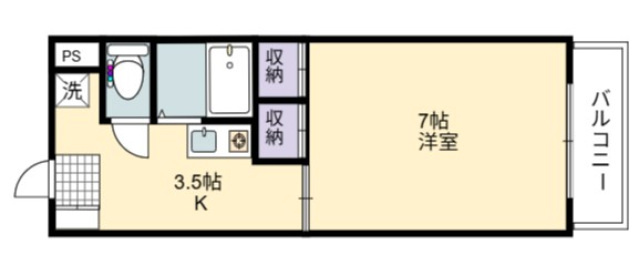 ヴェルセンチュリーの間取り