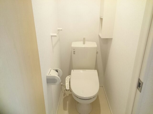 【トイレ】 | グレイスＳＫ | トイレです