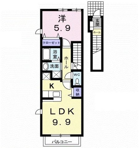 【間取り】 | プラシード