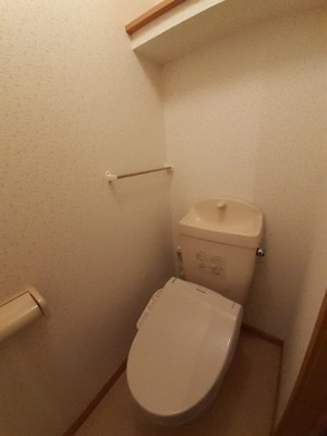 【トイレ】 | プラシード | トイレもきれいです