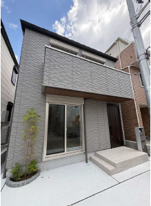 西ヶ原３丁目戸建の外観