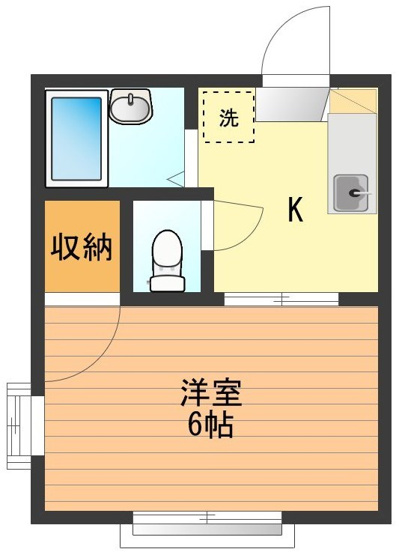 【間取り】 | メゾンドソレイユ
