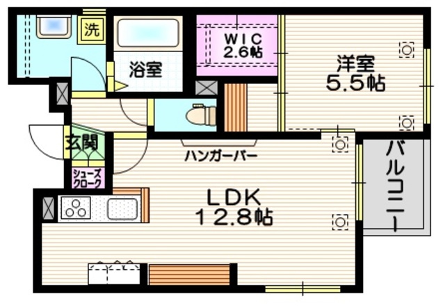 ｃｈａｉｎｏｎ裏門通りの間取り|★間取り★