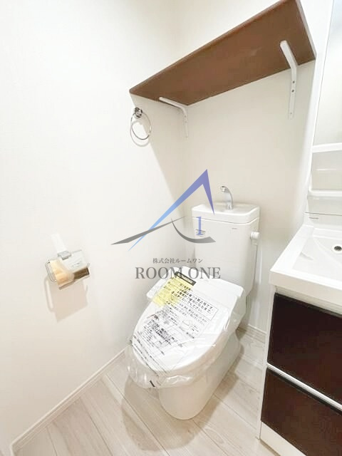 ハーミットクラブハウス新子安Ⅲのトイレ|トイレです。