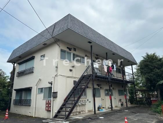 貫井コーポの外観