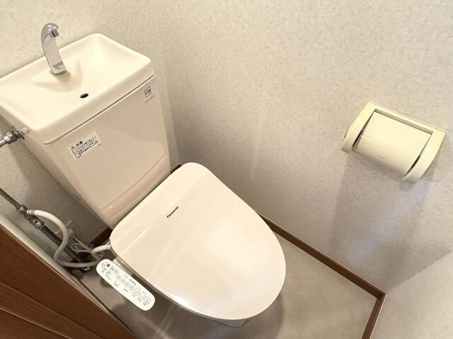サザンヒルズのトイレ