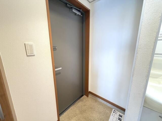 サザンヒルズの玄関