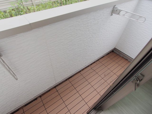 MAISON　BLANCHEのバルコニー