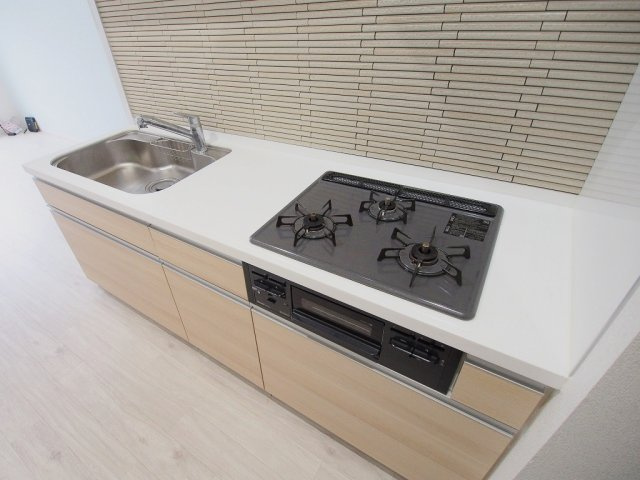 MAISON　BLANCHEのキッチン