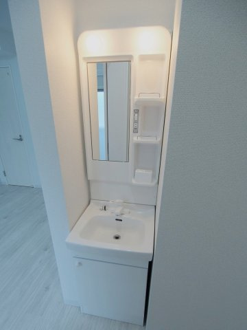 MAISON　BLANCHEの洗面所