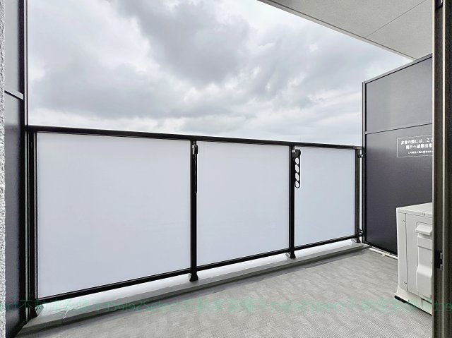MAXIV東別院のバルコニー