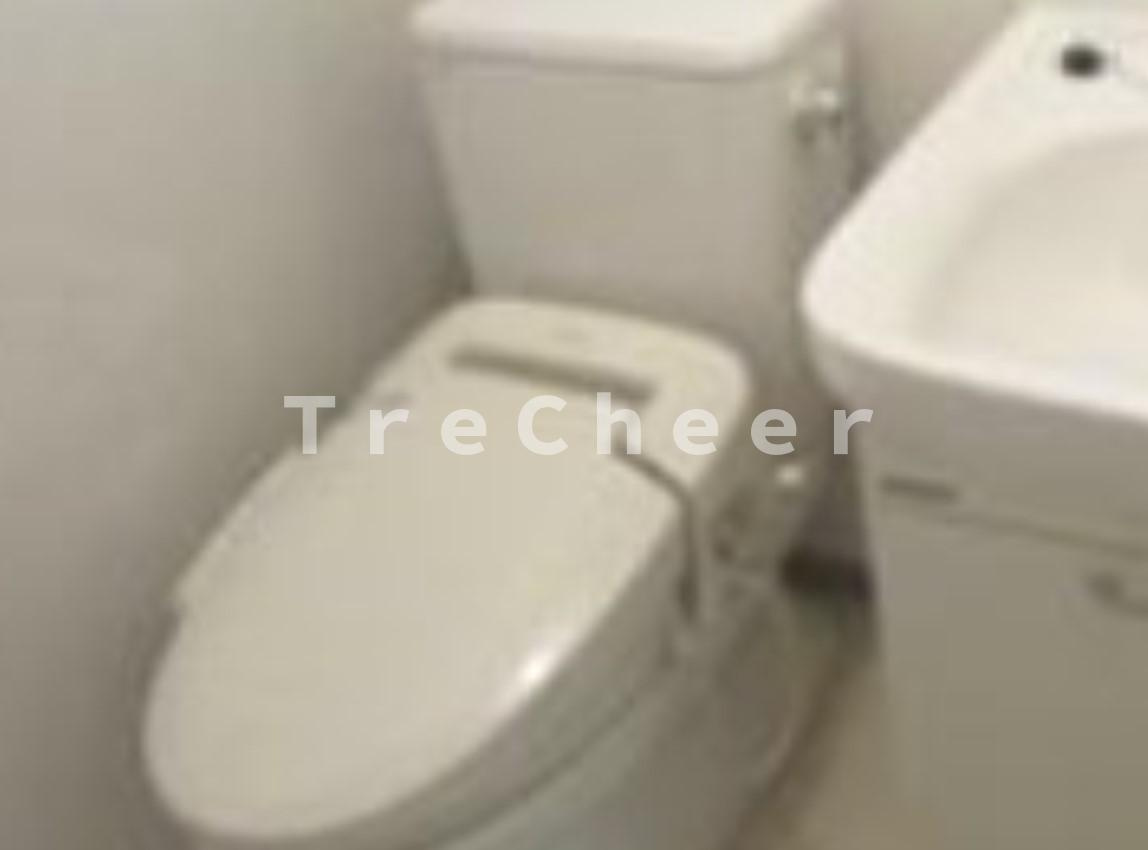 小林邸のトイレ