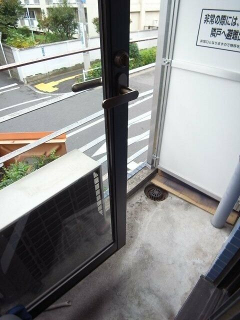 コナ・トルテックのバルコニー