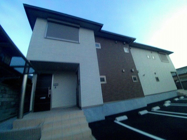 ブランドールの外観
