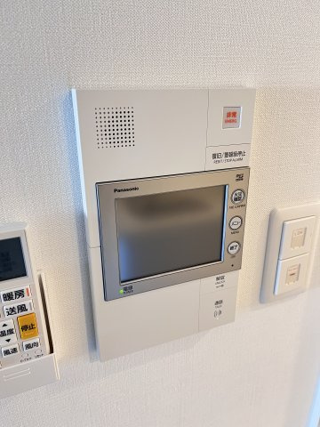 大阪市都島区高倉町１丁目の賃貸マンションのセキュリティ