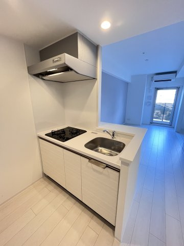 大阪市都島区高倉町１丁目の賃貸マンションのキッチン